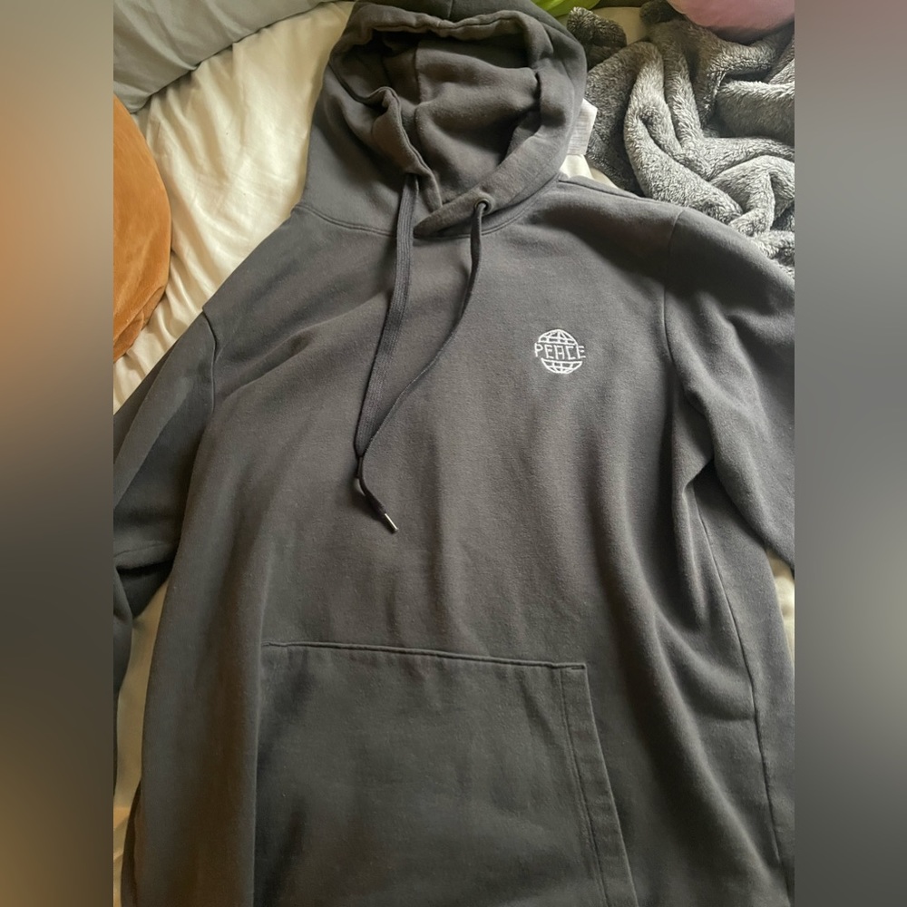Grey Hoodie